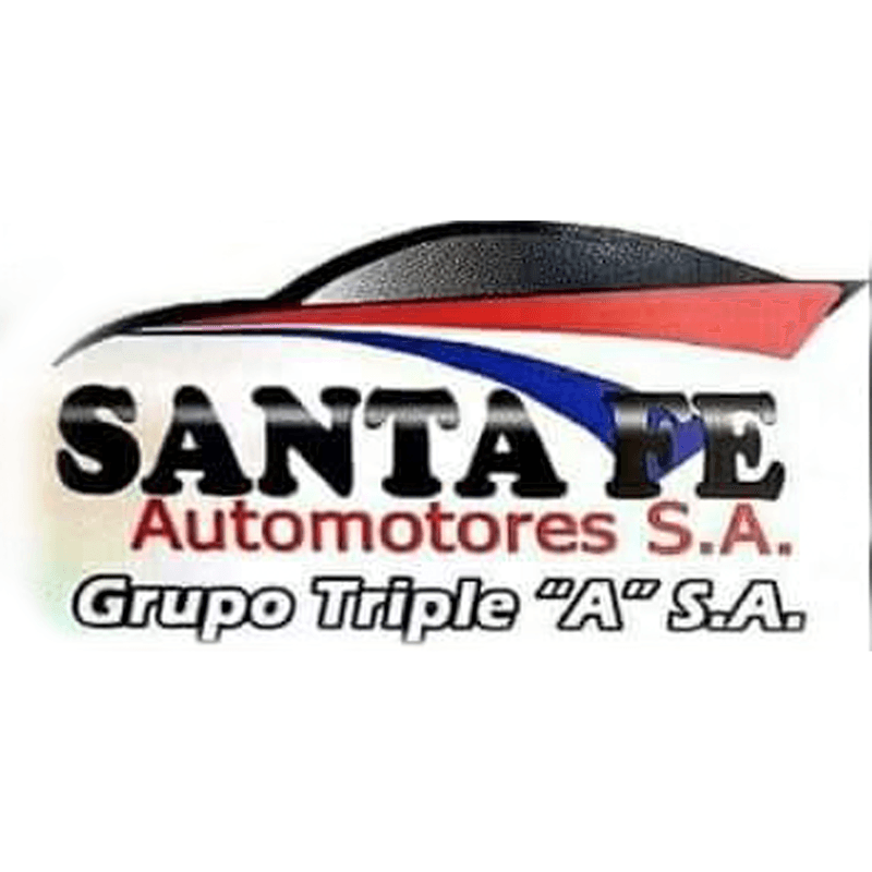 Logotipo de Santa Fe Automotores S.A.